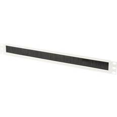 Steckdosenleisten Digitus DN-97660 19 inch Server rack cabinet brush strip 1 U Grey, Grey-white (RAL 7035)