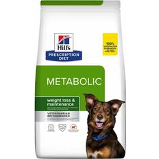 Hill's Prescription Diet Metabolic Weight Management Dry Dog Food with Lamb and Rice 12kg