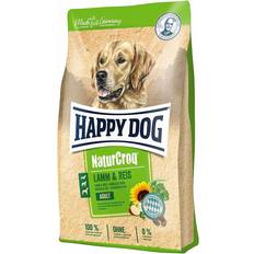 Happy Dog NaturCroq Lam & Ris hundefoder 2