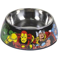 Marvel Group Dog Bowl 180ml Black