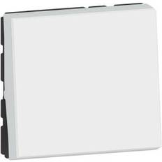 Legrand Mosaic afbryder korrespondance 10A med led 2M hvid