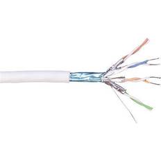 CommScope Elartikler CommScope Cat 7 F/FTP netværkskabel halogenfri, NETCONNECT hvid yderkappe, afmålt pr. meter (klippes) –