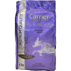 Carrier Hundfoder - Torrfoder Husdjur Carrier Kyckling & Ris (3,25 kg)