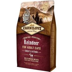 Carnilove Droogvoer - Kat Huisdieren Carnilove Reindeer Energy Outdoor 2 kg