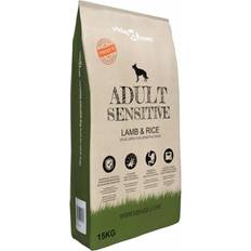 VidaXL Hunde - Hundefoder Kæledyr vidaXL luksustørfoder til hunde Adult Sensitive Lamb & Rice 15
