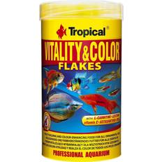 Tropical vitality color Tropical Vitality&Color akvariefiskfoder 500 ml/100