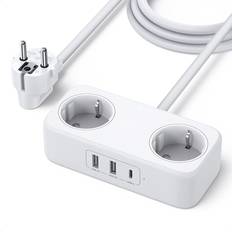 Ugreen Elartikler Ugreen DigiNest Life 2-Way Power Strip