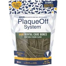 Plaqueoff Pets Plaqueoff 12 Dog Mini Dental Care Bones Vegetable Fusion