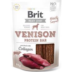 Brit care venison Brit Jerky Snack Venison Protein Bar 80g