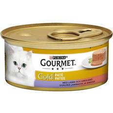 Gourmet Våtfoder Husdjur Gourmet Gold Lamm & Anka 85g