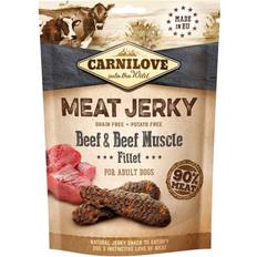 Carnilove Koira Lemmikit Carnilove Jerky Beef & Beef Muscle Fillet 100 g