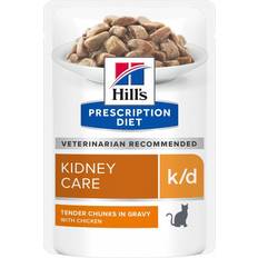 Prescription Diet K/D Kidney Pour Chat au Poulet - 12 Sachets De 85 G 12 X 85 G