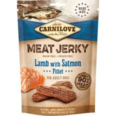 Carnilove Koira Lemmikit Carnilove Jerky Lamb with Salmon Fillet 100 g