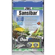 Svart akvariegrus JBL Pets Sansibar Dark Substrate for Freshwater & Saltwater