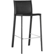 Baxton Studio Crawford Bar Stool 35.4" 2pcs