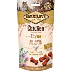 Carnilove Cat Snack Pollo Con Timo Semi-Umido Per Gatti - Set Ö 2 x 50 g 0.1kg