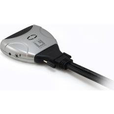 Switchs KVM LevelOne KVM-0260 Commutateur écran-clavier-souris/audio 2 x KVM audio de bureau