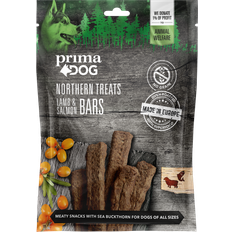 Prima Dog Husdjur Prima Dog Northern Treats Lamb & Salmon Bars 80 Salmon