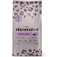 Monster Cat Original Sterilized Chicken/Turkey 400
