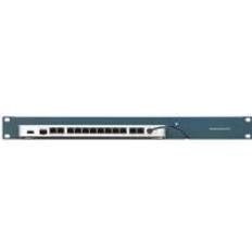 Blå Grenuttak Rackmount.IT CISRACK RM-CI-T14 Monteringssats för nätverksenhet rackmontering metallic-blå 1U 19 för Cisco Meraki MX75