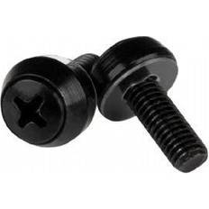 Rack skruer StarTech Mounting Screws 100 Pack 100stk 150x150mm