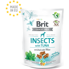 Brit crunchy snack Brit Care Crunchy Snack Insects Tuna 200