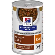 Hill's prescription diet k d kidney care Hill's Prescription Diet k/d Kidney Care Stew Chicken hundfoder