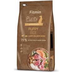 Dog e Fitmin Dog Purity Rice Puppy Cordeiro E Salmío - 12 kg