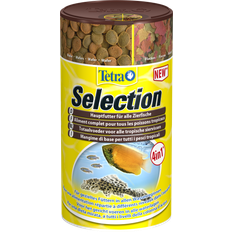 Fish & Reptile - Fish Feed Pets Tetra SELECTION 250ML