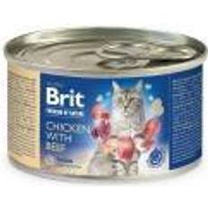 Brit Katter - Våtfoder Husdjur Brit Premium Nature Chicken with Beef