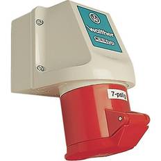 Walther Elartikler Walther Cee Vægudtag 32a 7p M/ds Ip44
