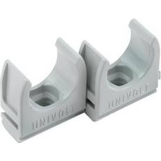 Dietzel Elartikler Dietzel Clips halogenfri 20mm grå hfcl20 hg