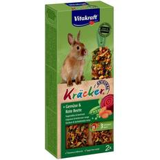 Vitakraft Katter Husdjur Vitakraft KRACKER KOLBA VEGETABLE RABBIT