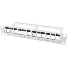 Lanberg Patchpanel (blank) > I externt lager, forväntat leveransdatum hos dig 31-08-2022