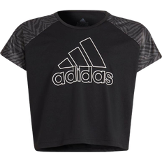 adidas Designed 2 Move Seasonal T-shirt Kids - Black/Grey Six/Black