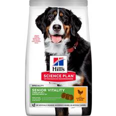 Hill's Plan Adult 7+ Senior Vitality Large Dry Dog Food with Chicken