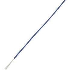 Blauw Wandschakelaars TRU Components 1571385 Strand LiY 1 x 1 mm² Blue 10 m