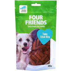 Four friends hundgodis Four Friends Dog Tuna Stick Bite 400g 0.1kg
