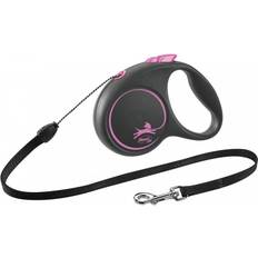 Flexi Cord Dog Lead S Pink