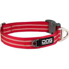 Dog copenhagen style Dog Copenhagen Style Halsbånd (Classic Red), Large