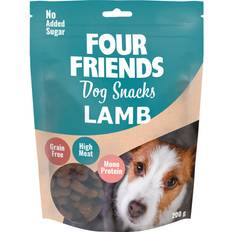 Four Friends Godis - Hundar Husdjur Four Friends Snacks Lamb hundgodis 200