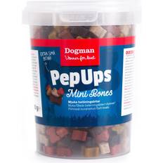 Mini ups Dogman PepUps, Mini Bones, 300g