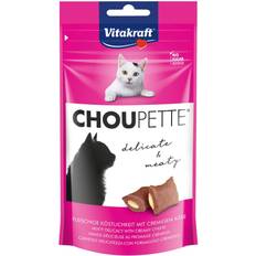 Haustiere Vitakraft Kattgodis Choupette ost 40g katt