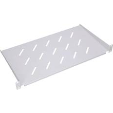 Extralink rack shelf 350 mm 1U