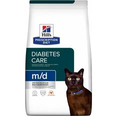 Hill's 3 kg Pienso Prescription Diet M/d Cuidado Para La Diabetes Para Gatos Sabor Pollo