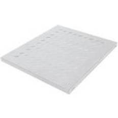 Intellinet 19 Fixed Shelf, 1U, 345mm Depth, Max 100kg, Grey Rackhylde grå, RAL 7035 1U 19