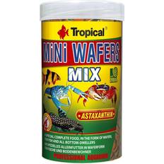 Kæledyr Tropical Mini Wafers Mix akvariefisk