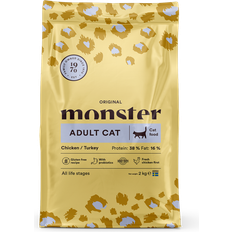 Monster cat adult original chicken & turkey Monster Original Chicken & Turkey Adult All Breed 2