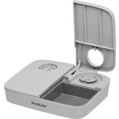 Automatic 2 Meal Pet Feeder Dog & Cat Food