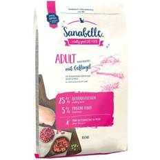 Hundefutter - Katzen - Trockenfutter Haustiere Sanabelle Dry Cat Food Economy Packs 2 with Trout